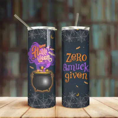 20 oz. Glitter Skinny Tumbler