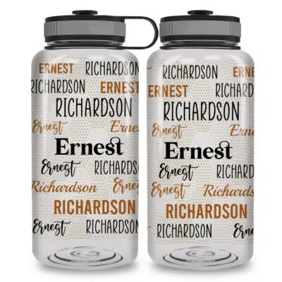 34 oz. Water Tracker Bottle