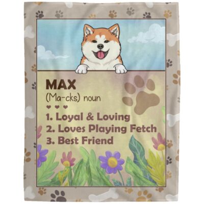 Cozy Plush Fleece Blanket - 30x40