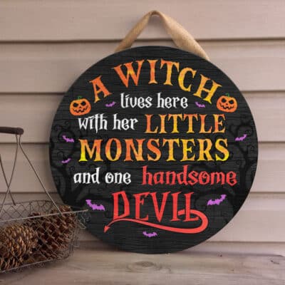 Wooden Door Sign