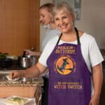 3VT. Flipped My Witch Switch apron mk6