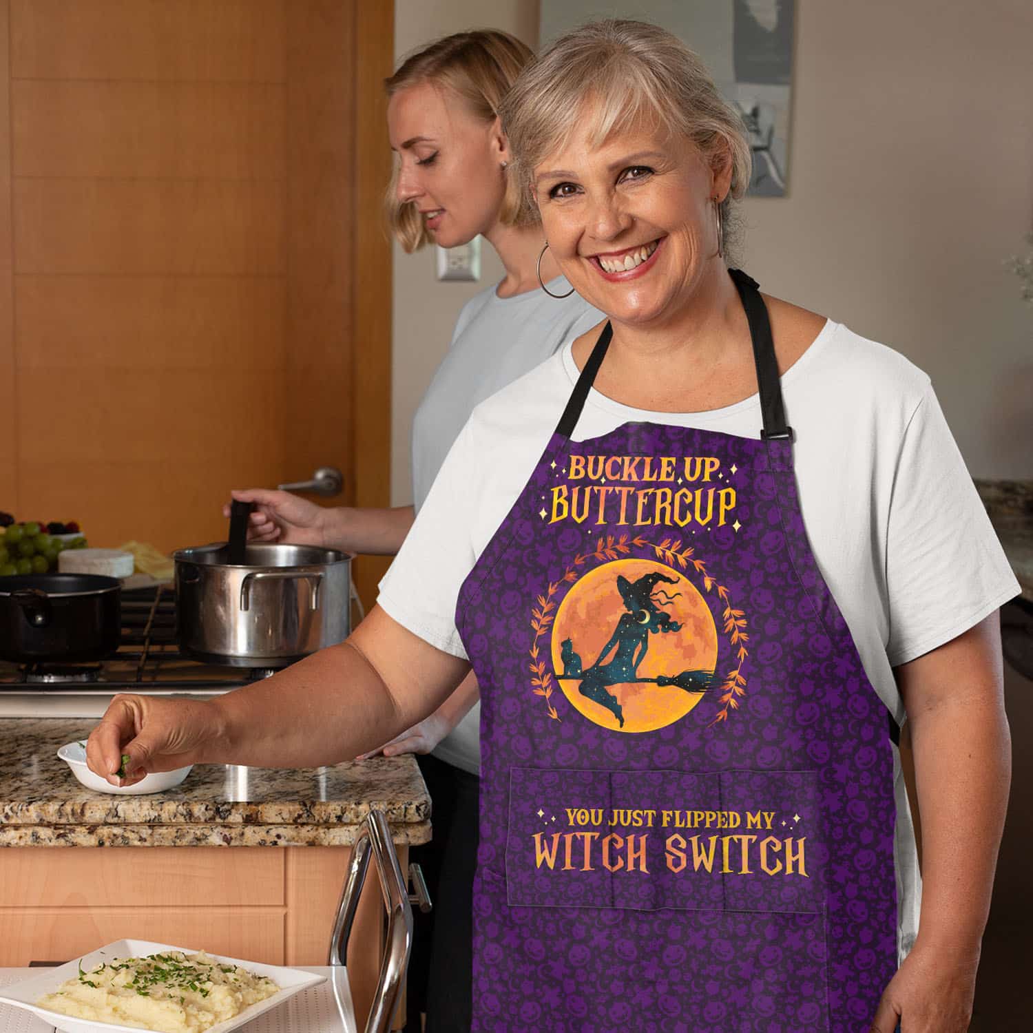 3VT. Flipped My Witch Switch apron mk6