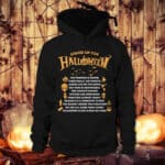 3VT. Stand Up For Halloween hoodie mk2