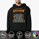3VT. Stand Up For Halloween hoodie mk4