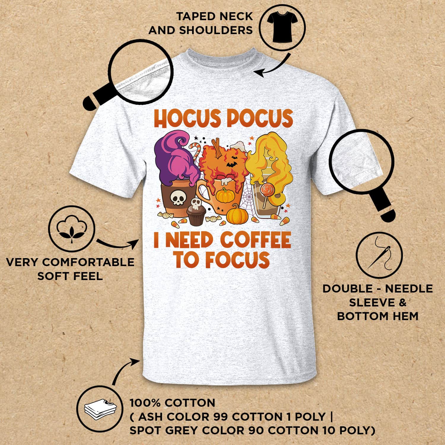 T-Shirt Key Features Mockup 1