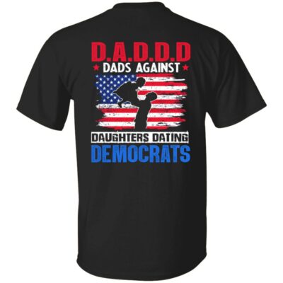 dad 1, Black, Unisex T-Shirt