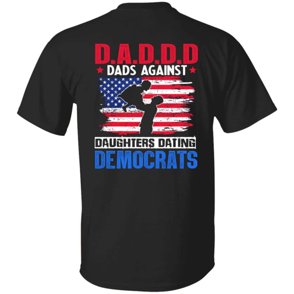 dad 1, Black, Unisex T-Shirt
