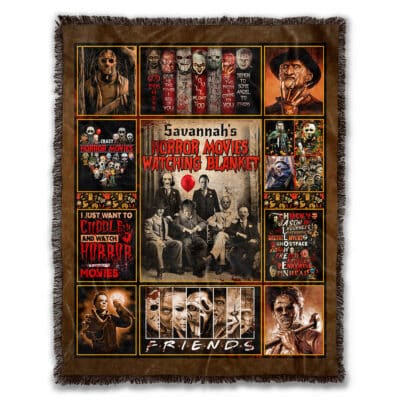 Woven Blanket - 50x60