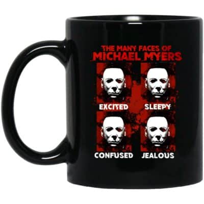 11 oz. Black Mug