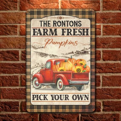 Metal Sign