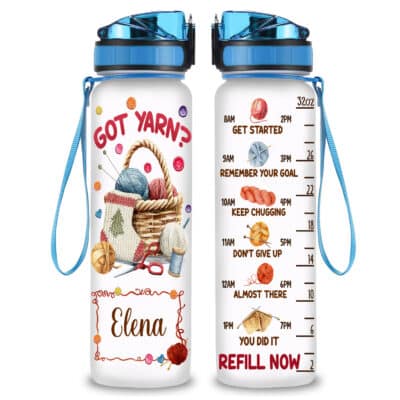 32 oz. Water Tracker Bottle