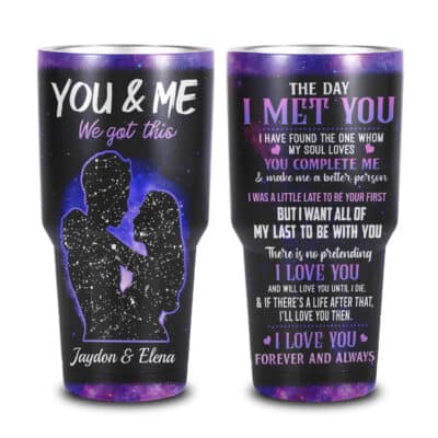 30 oz. Curved Tumbler