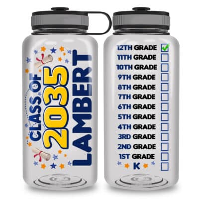 34 oz. Water Tracker Bottle
