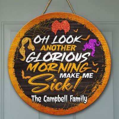 Wooden Door Sign