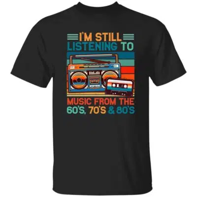 im 1, Black, Unisex T-Shirt