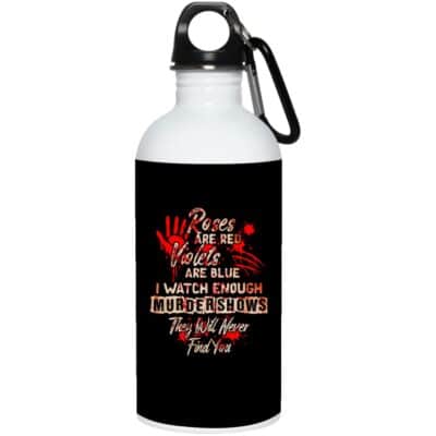 20 oz. Stainless Water Bottle