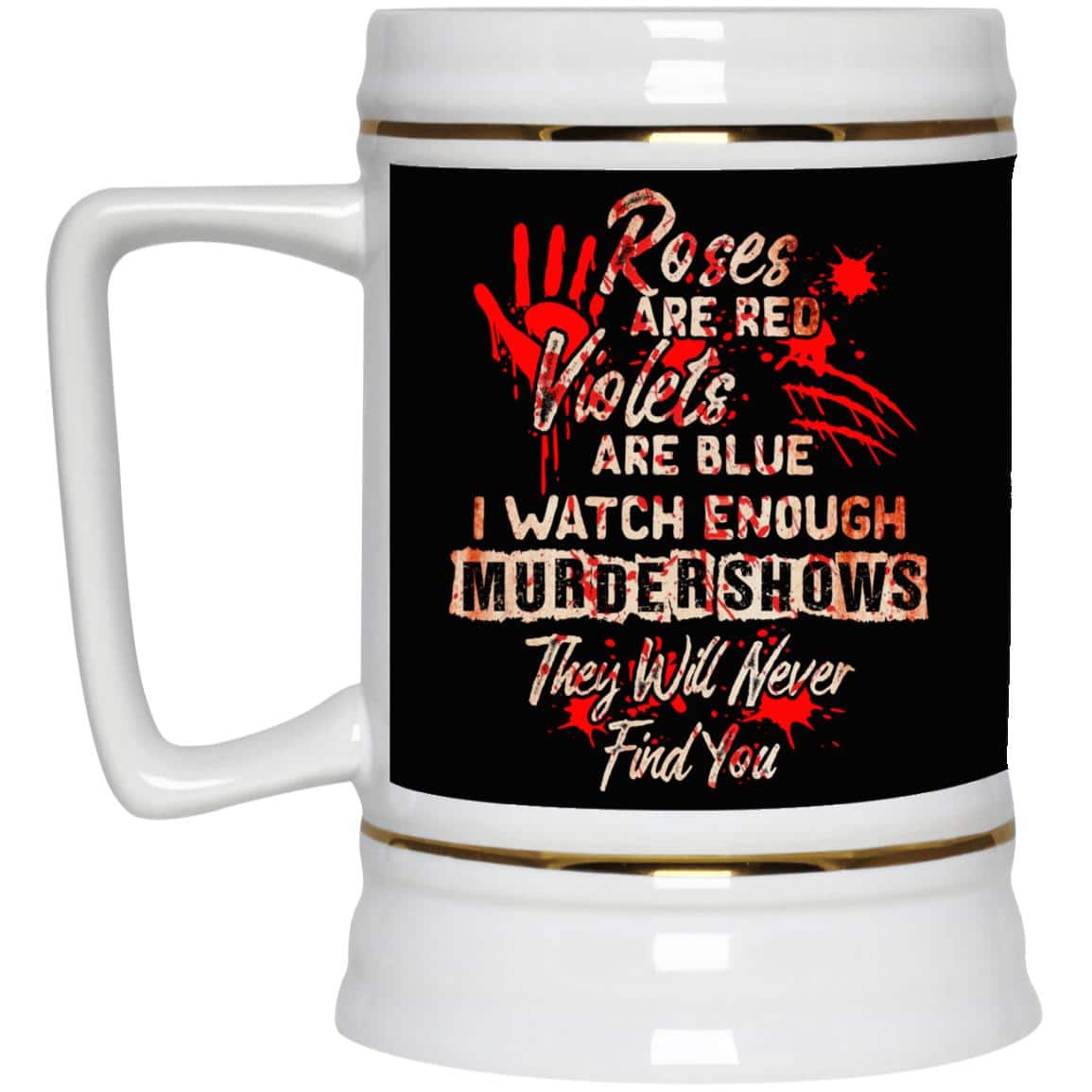 22 oz. Beer Stein