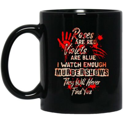 11 oz. Black Mug