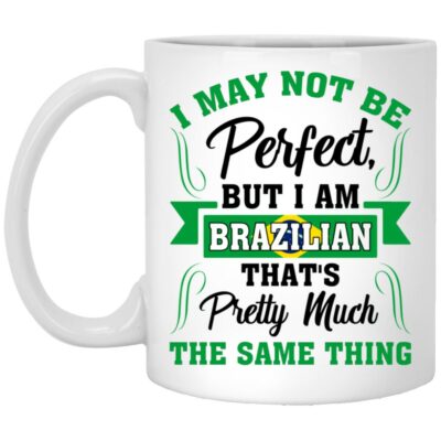 11 oz. White Mug