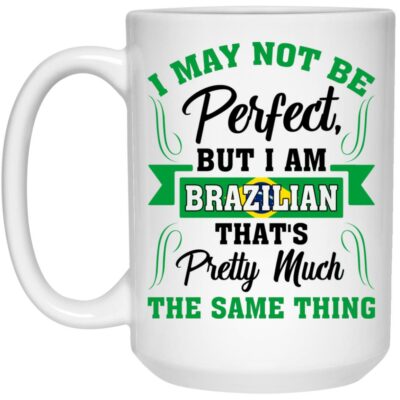 15 oz. White Mug