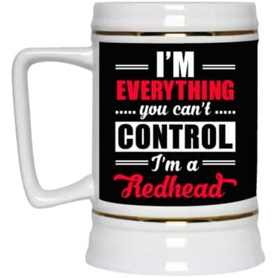 22 oz. Beer Stein