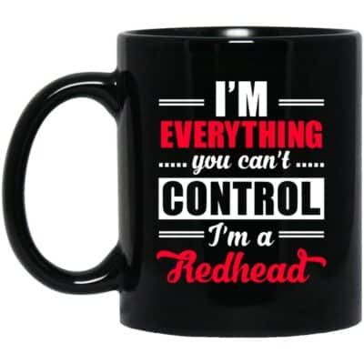 11 oz. Black Mug
