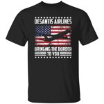 de 1, Black, Unisex T-Shirt