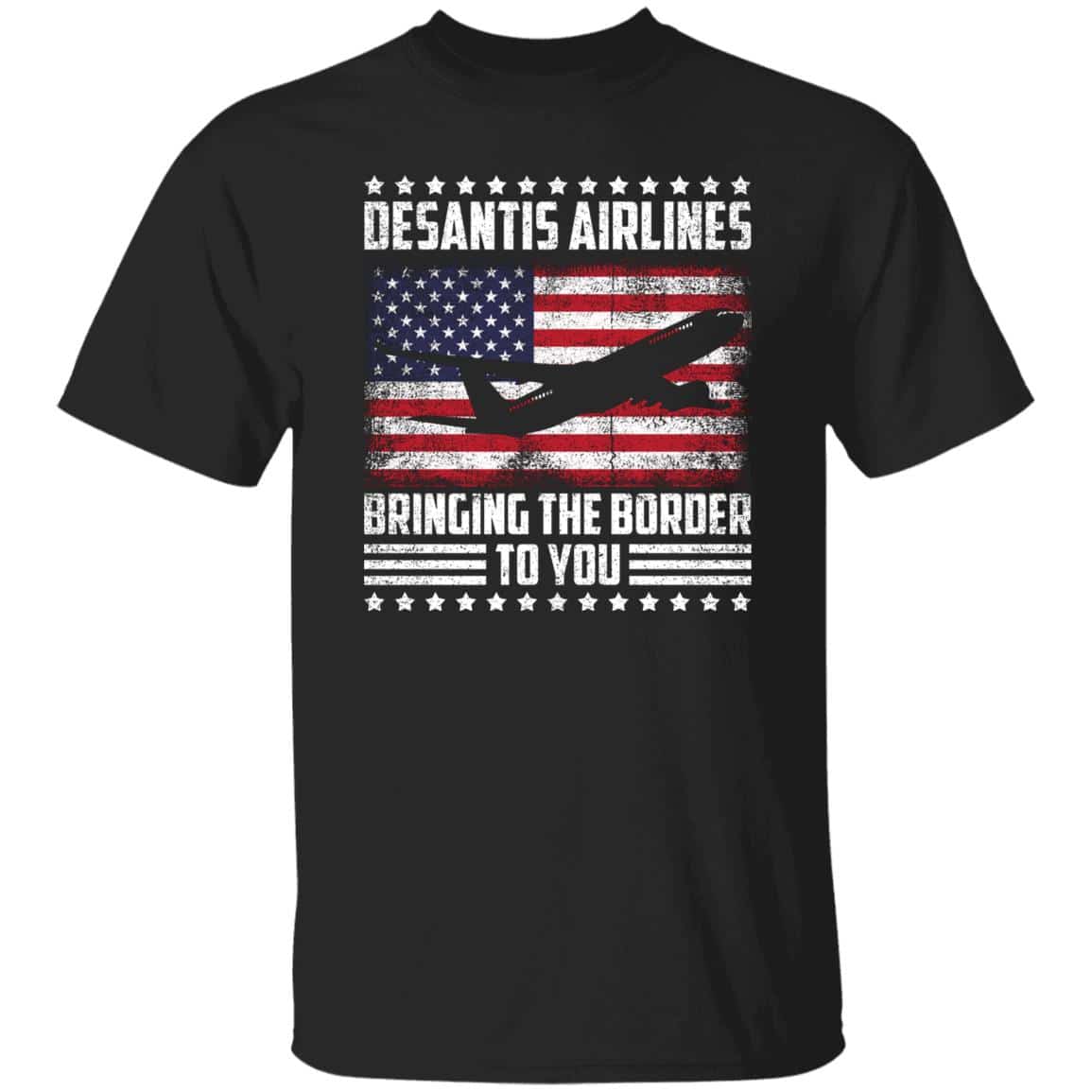 de 1, Black, Unisex T-Shirt