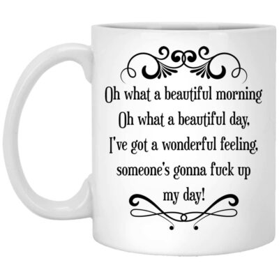 11 oz. White Mug