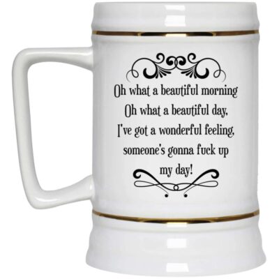 22 oz. Beer Stein