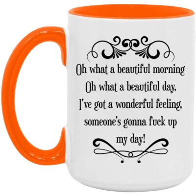 15 oz. Accent Mug