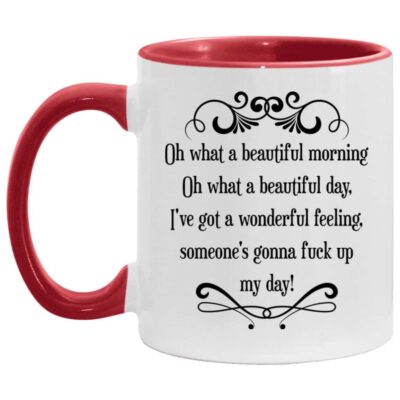 11 oz. Accent Mug