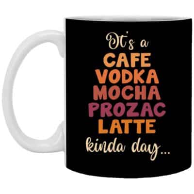 11 oz. White Mug