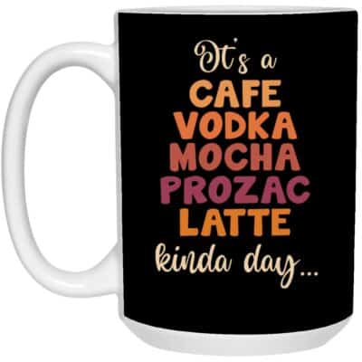 15 oz. White Mug