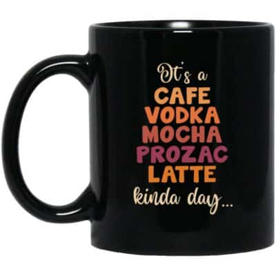 11 oz. Black Mug