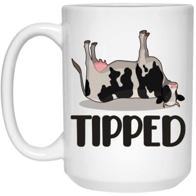 15 oz. White Mug