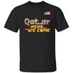 ame 1, Black, Unisex T-Shirt
