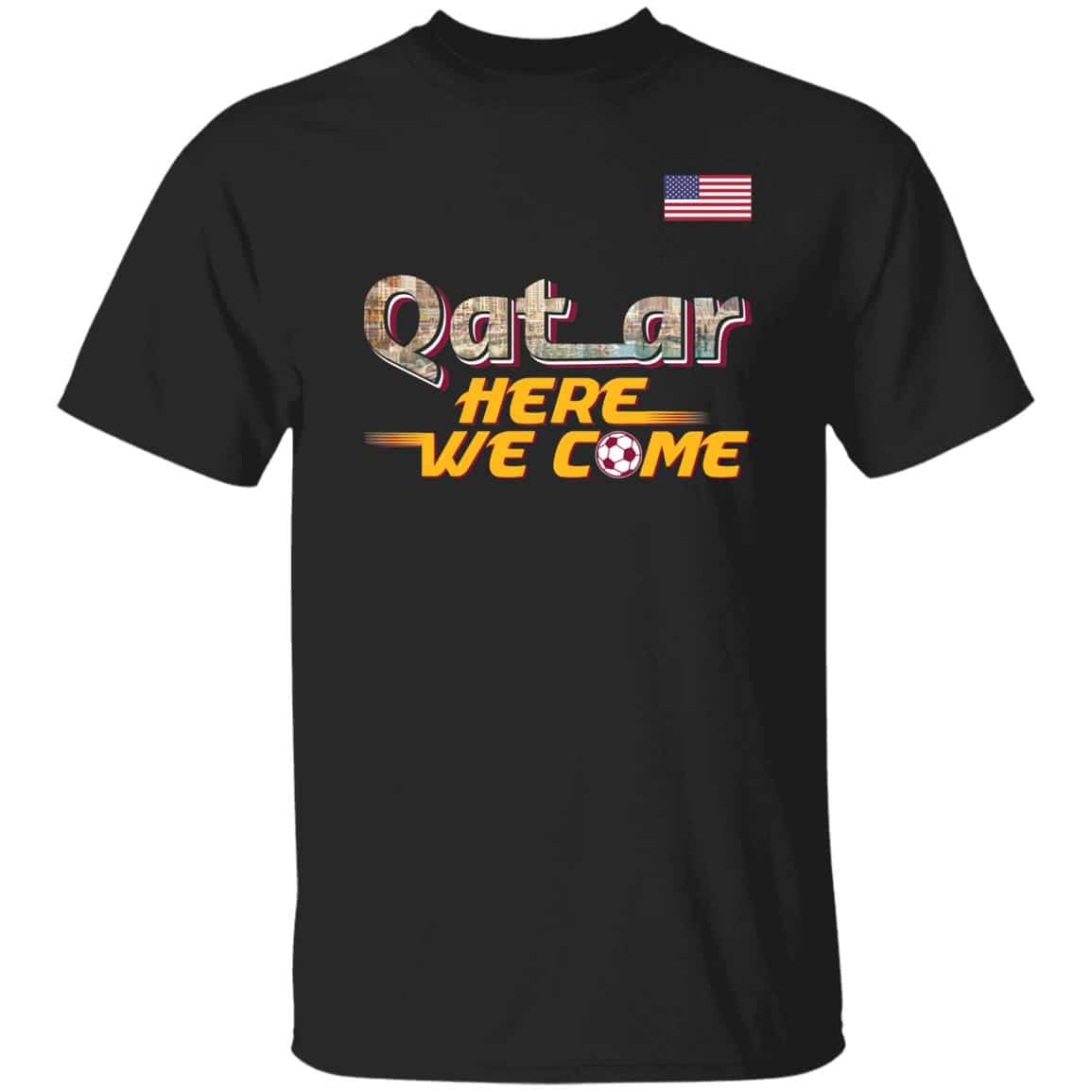 ame 1, Black, Unisex T-Shirt