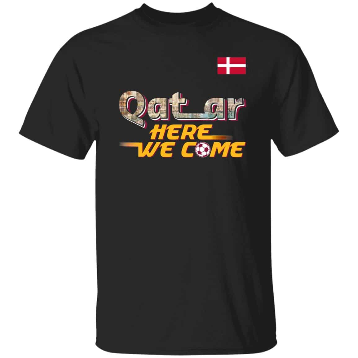 den 1, Black, Unisex T-Shirt