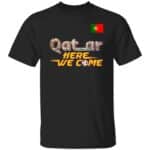 por 1, Black, Unisex T-Shirt