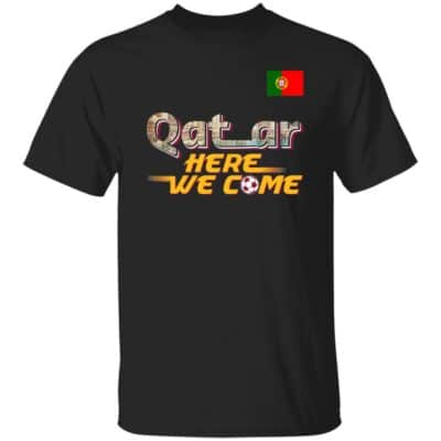 por 1, Black, Unisex T-Shirt