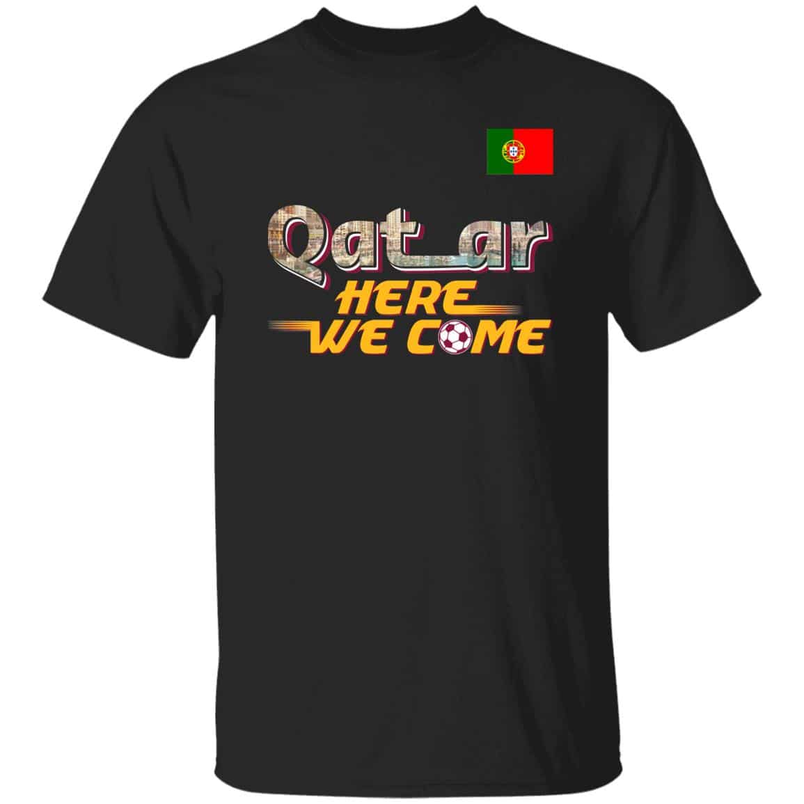 por 1, Black, Unisex T-Shirt