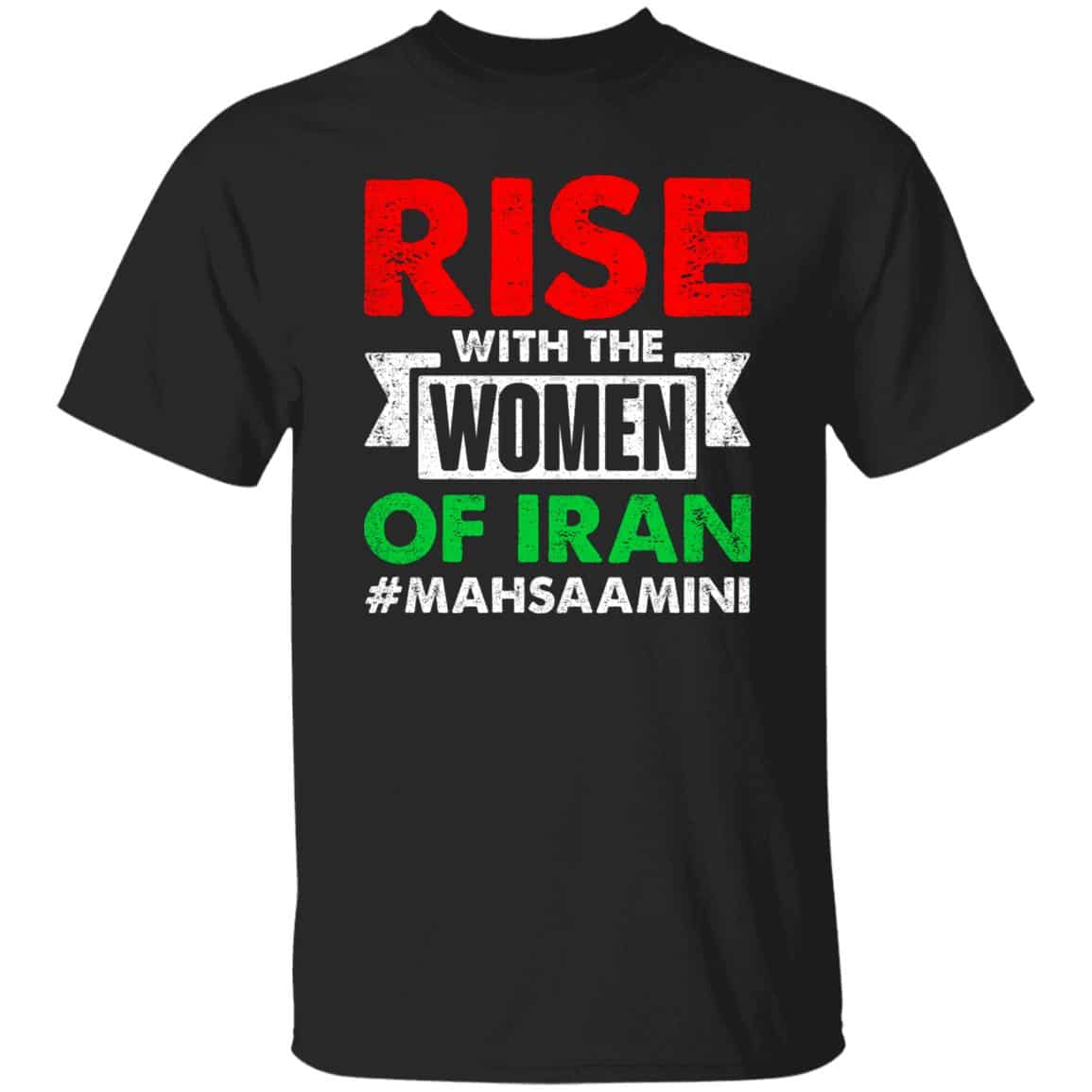 iran 1, Black, Unisex T-Shirt