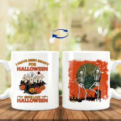 11 oz. White Mug