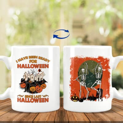 15 oz. White Mug