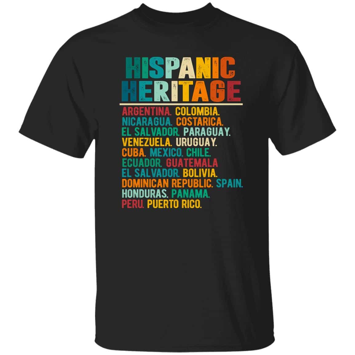 his 1, Black, Unisex T-Shirt