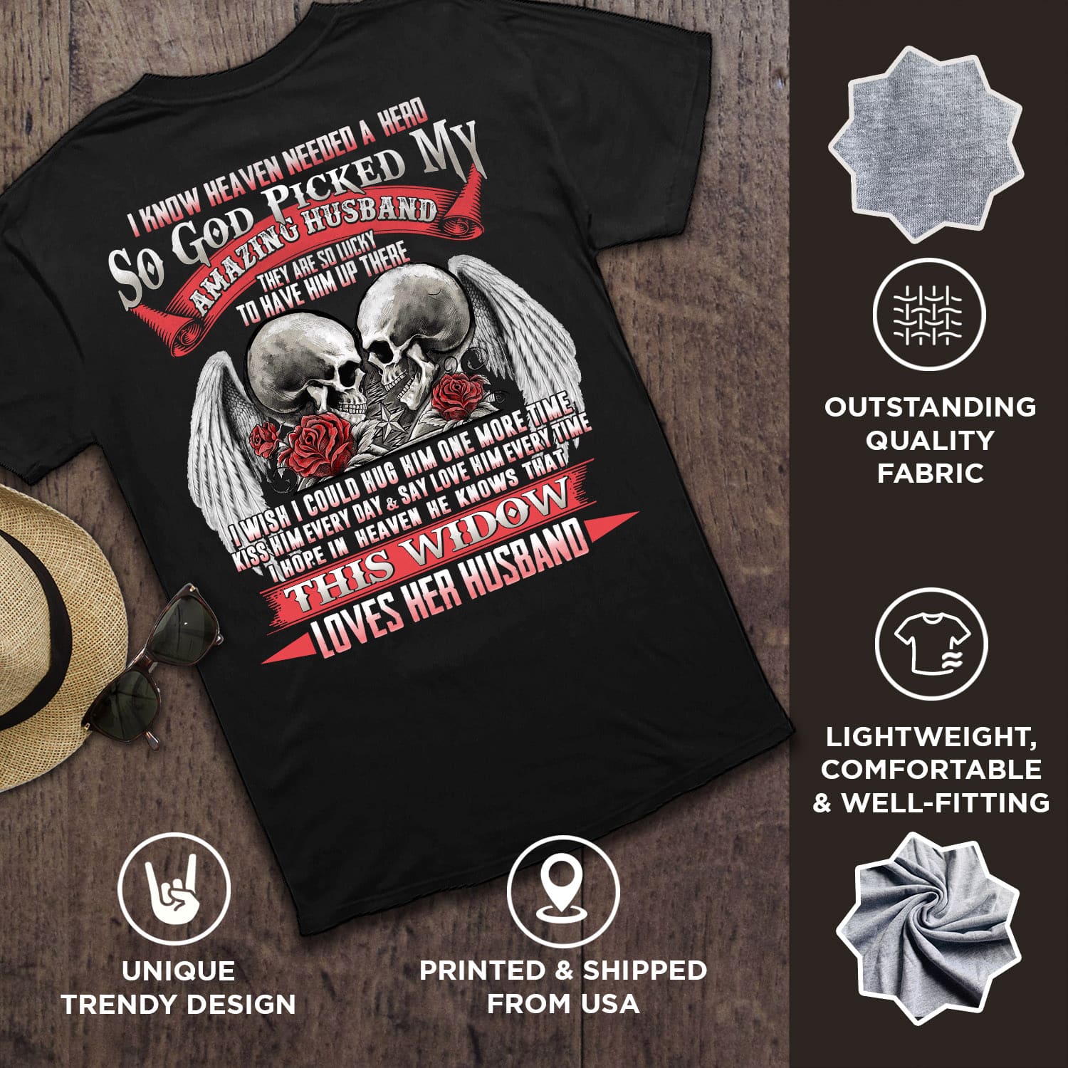 T-Shirt Key Features Mockup 2