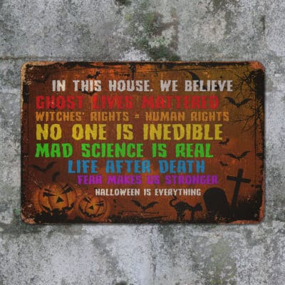 Metal Sign