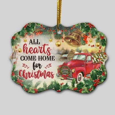 Aluminum Medallion Ornament