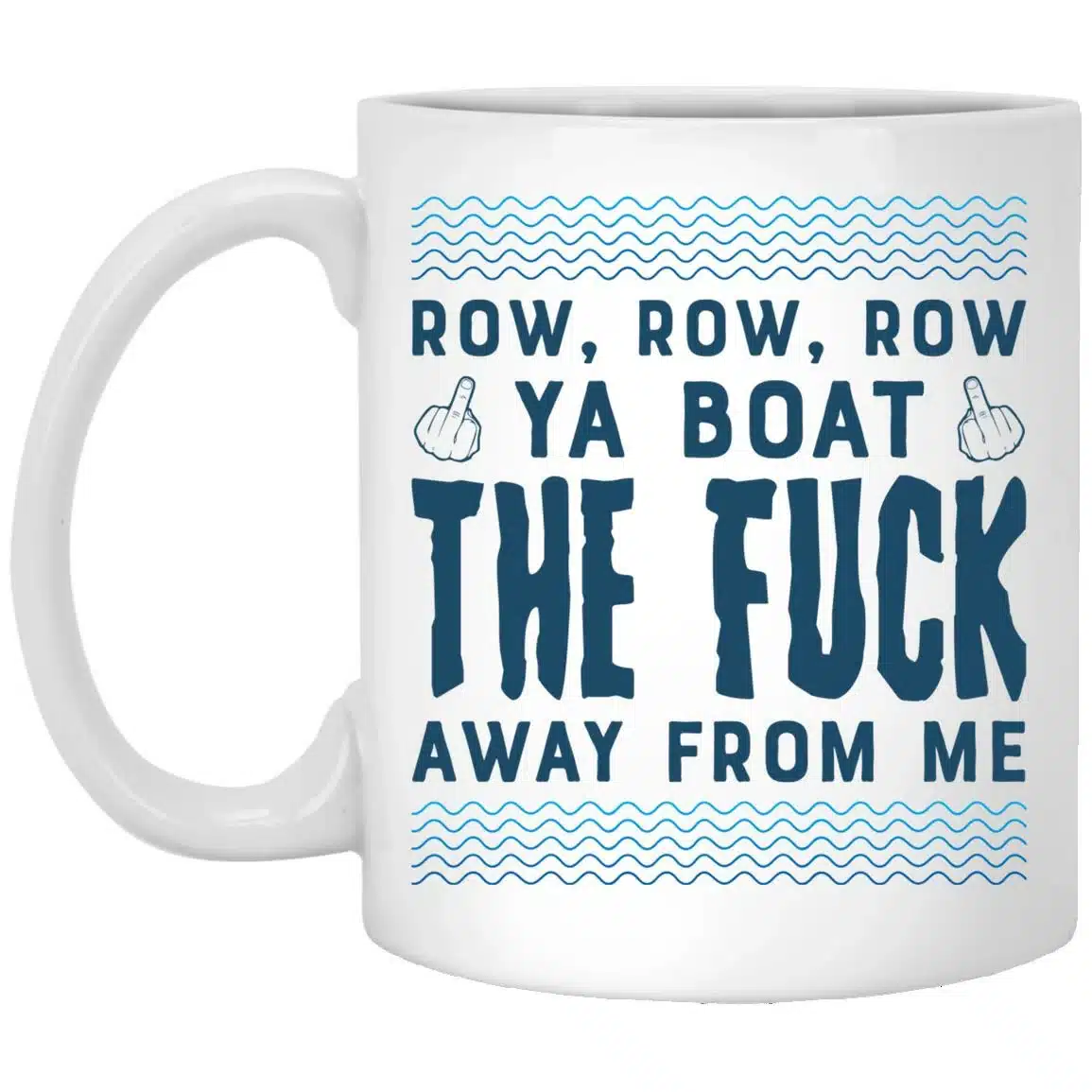 11 oz. White Mug